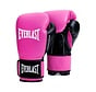 Everlast Powerlock OG training gloves Hook & Loop, pink/black, 10-oz