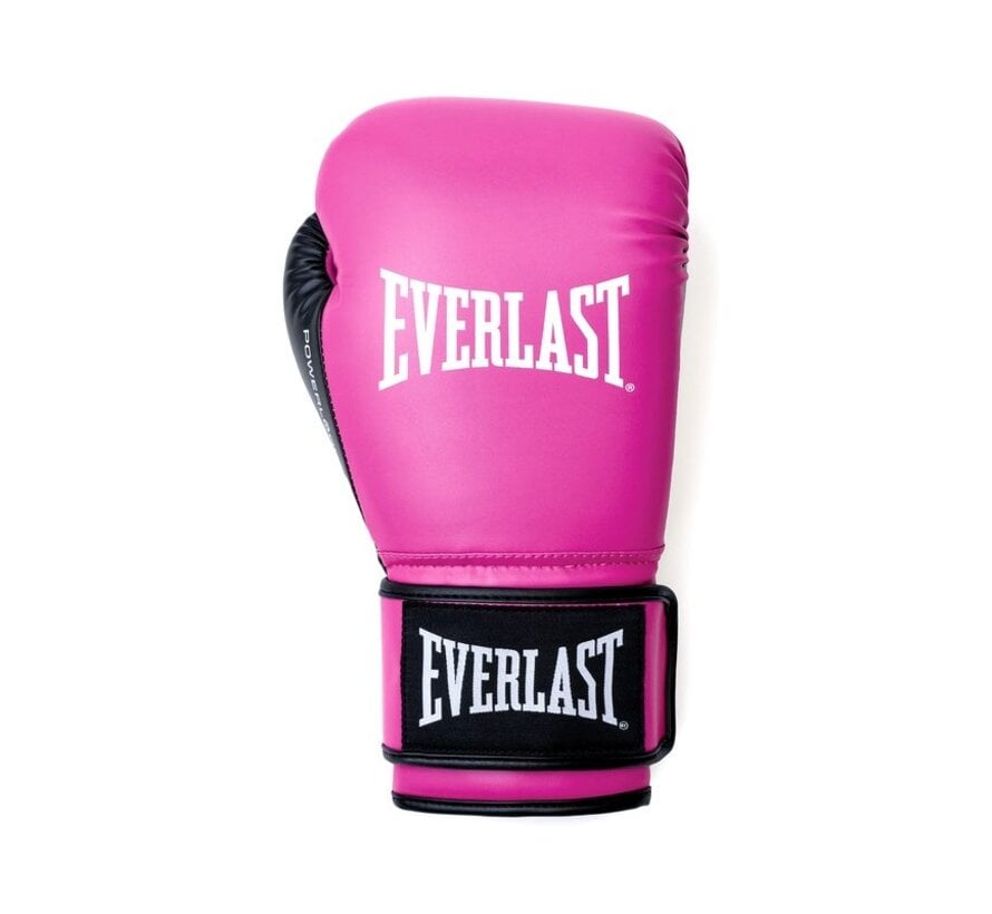 Everlast Powerlock OG training gloves Hook & Loop, pink/black, 10-oz
