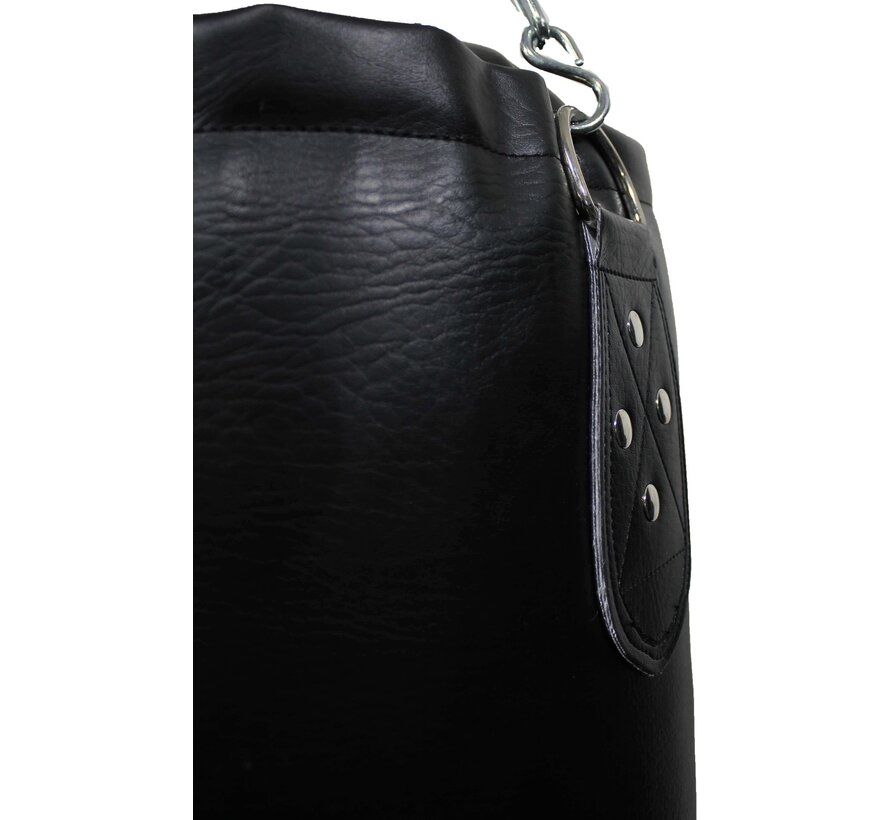 Professionele Bokszak Gigantic Zwart 120cm x 60cm van Panda Hide Leather