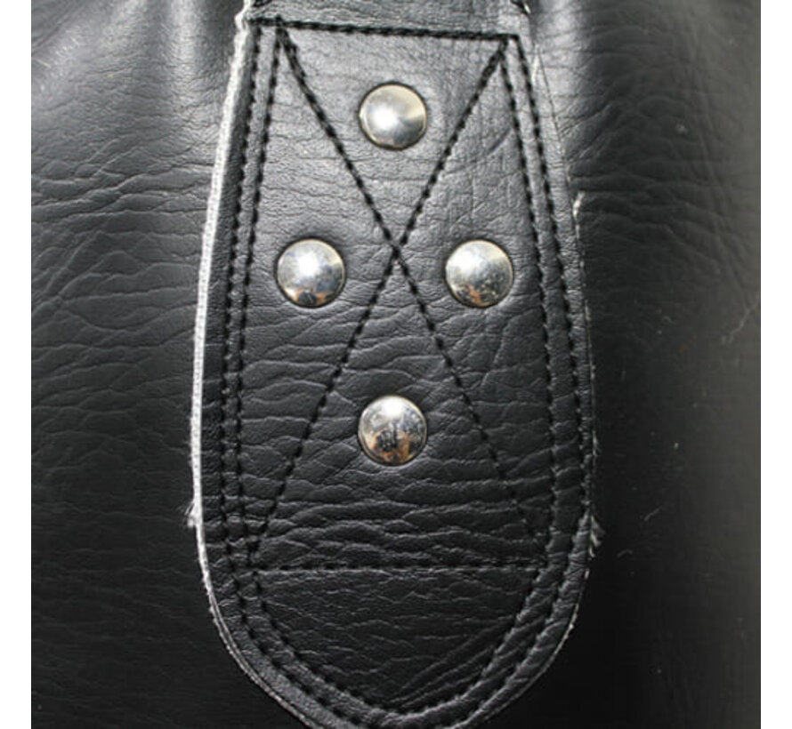 Professionele Bokszak Gigantic Zwart 120cm x 60cm van Panda Hide Leather