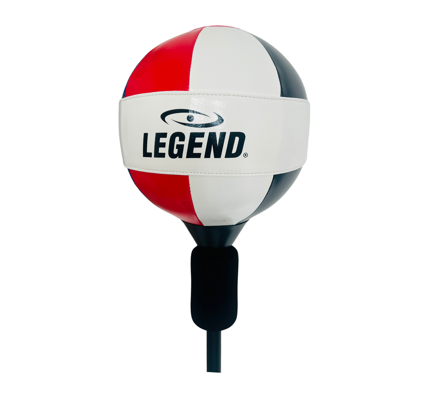 Legend Boksbal met Zuignappen voor Kids en Volwassenen - Verstelbaar van 105cm tot 180cm