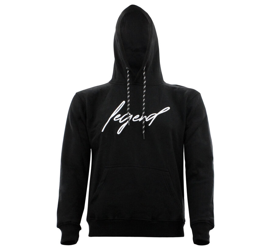 Legend Sports Hoodie Heren / Dames Signature line Zwart