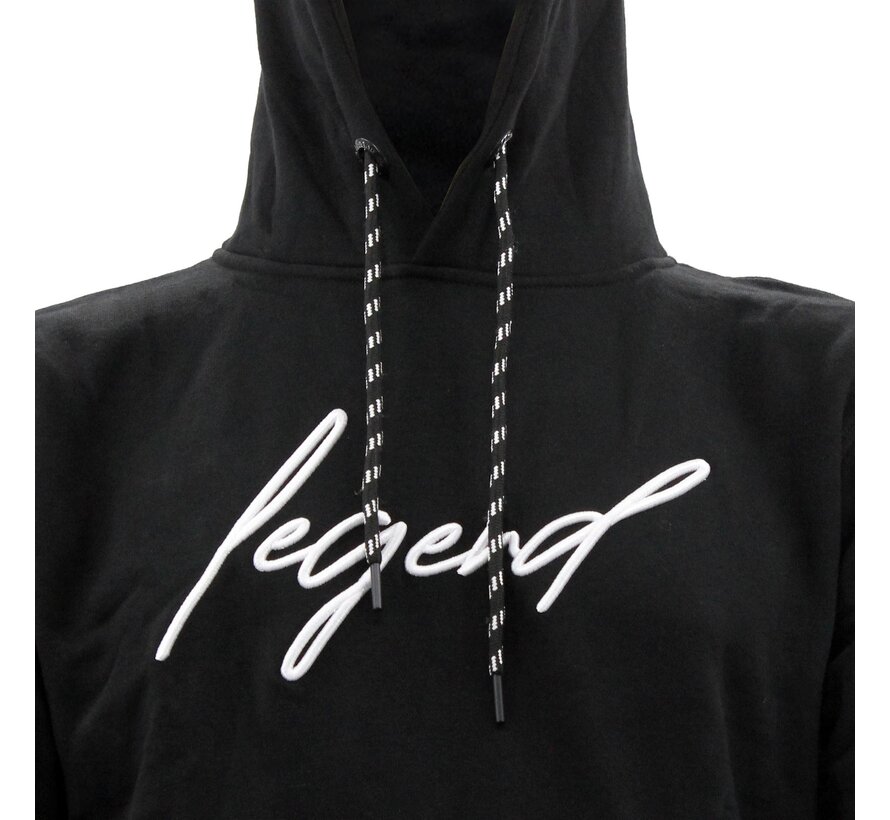 Legend Sports Hoodie Heren / Dames Signature line Zwart