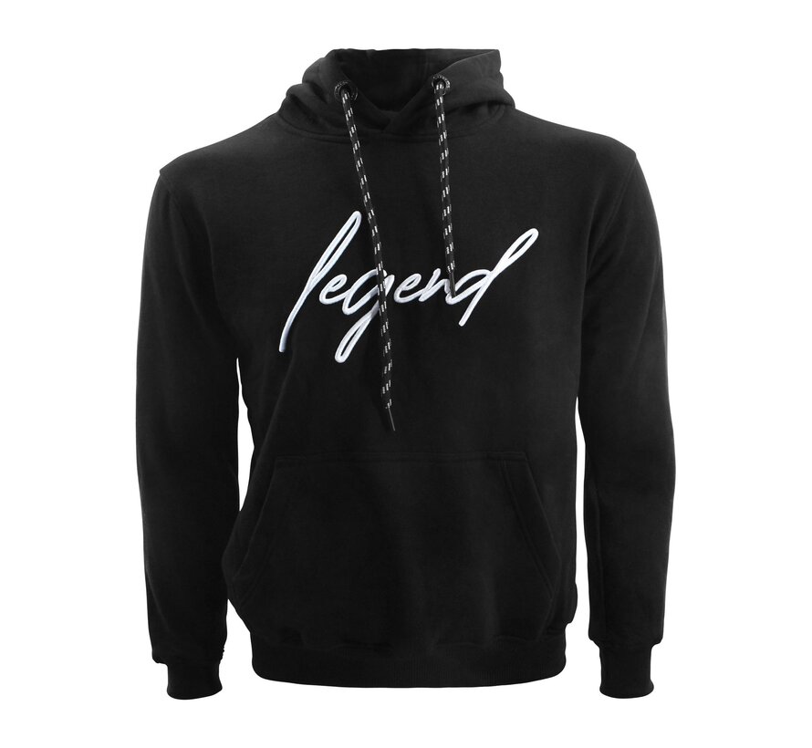 Legend Sports Hoodie Heren / Dames Signature line Zwart