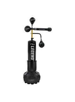 Legend Legend Sports Multifunctionele Bokspaal Boksbal met Hoogteverstelling