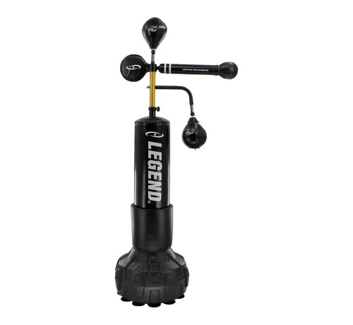 Legend Legend Sports Multifunctionele Bokspaal Boksbal met Hoogteverstelling