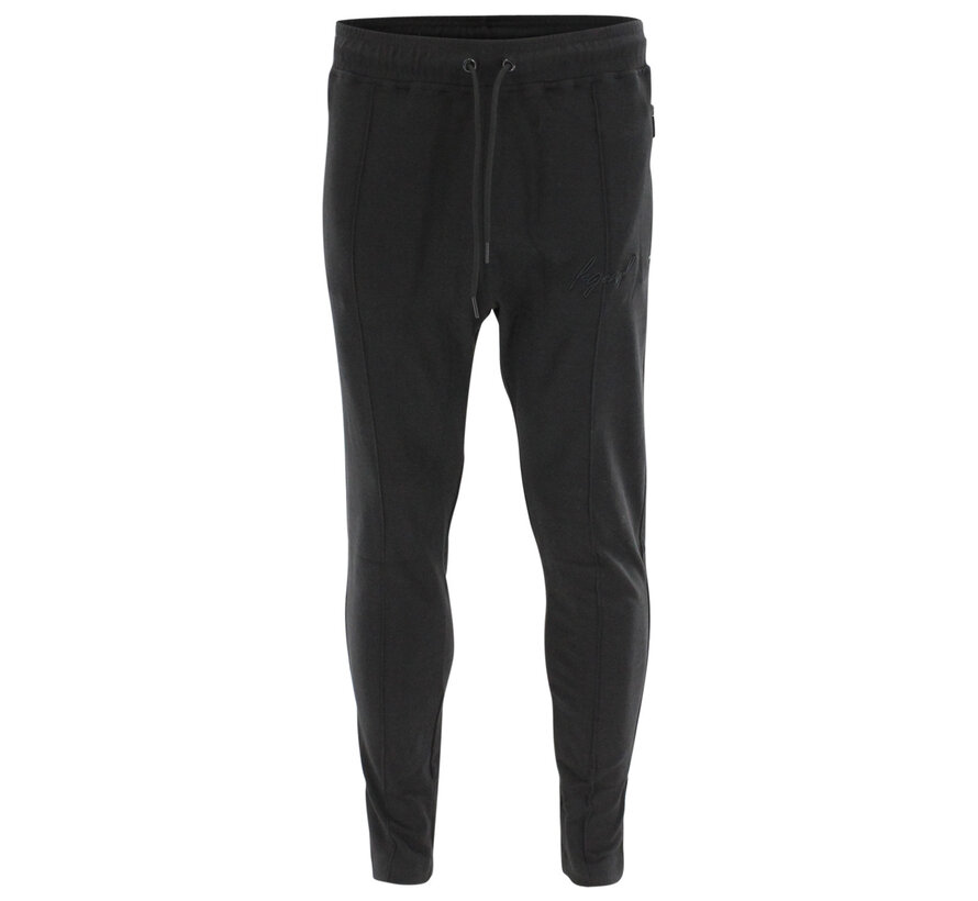 Legend Sports Trouser LA Luxe Lounge zwart heren/dames katoen