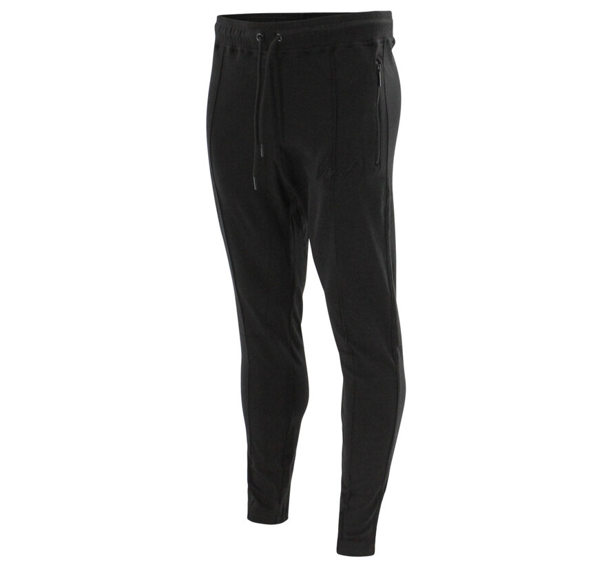 Legend Sports Trouser LA Luxe Lounge zwart heren/dames katoen