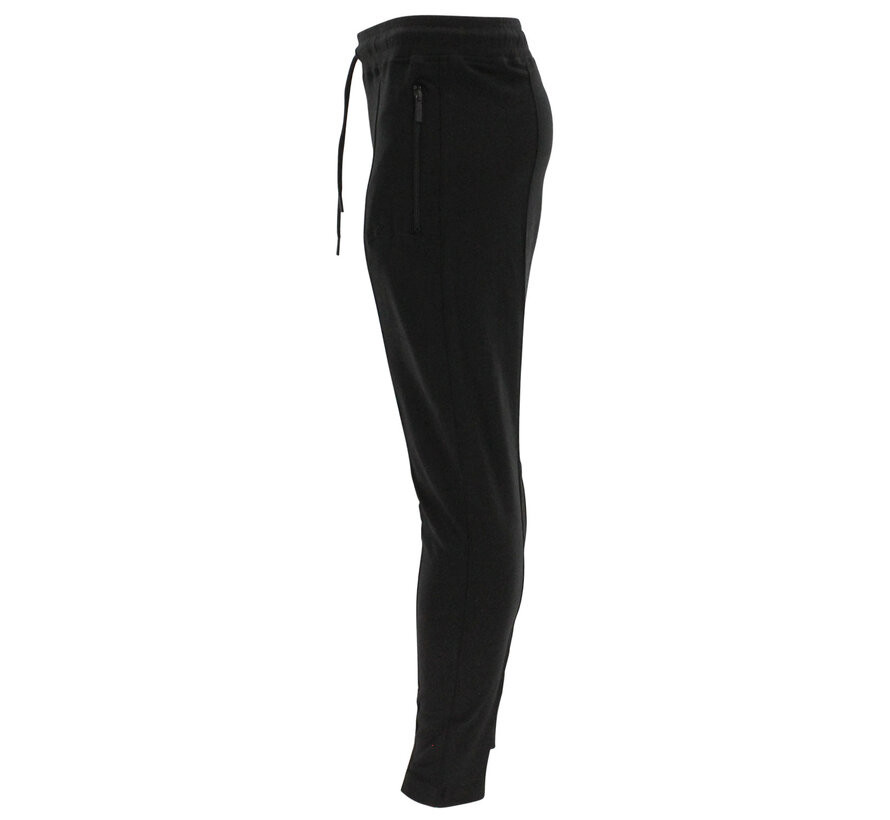 Legend Sports Trouser LA Luxe Lounge zwart heren/dames katoen