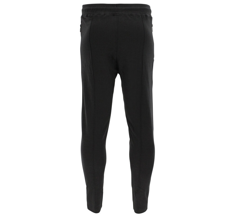 Legend Sports Trouser LA Luxe Lounge zwart heren/dames katoen