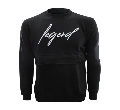 Legend Legend Sports Trui/Sweater Dames/Heren Signature line Zwart