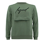 Legend Sports Trui/Sweater Dames/Heren Signature Milano Olive