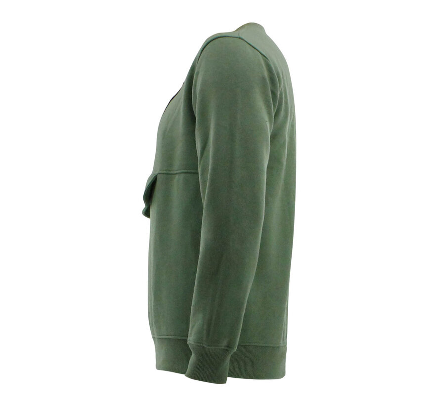 Legend Sports Trui/Sweater Dames/Heren Signature Milano Olive