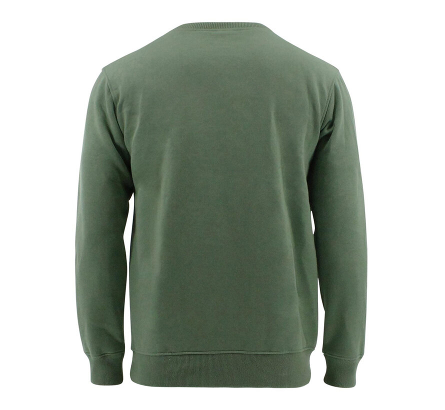 Legend Sports Trui/Sweater Dames/Heren Signature Milano Olive