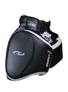 Legend Legend Sports Leg Protector zwart/wit