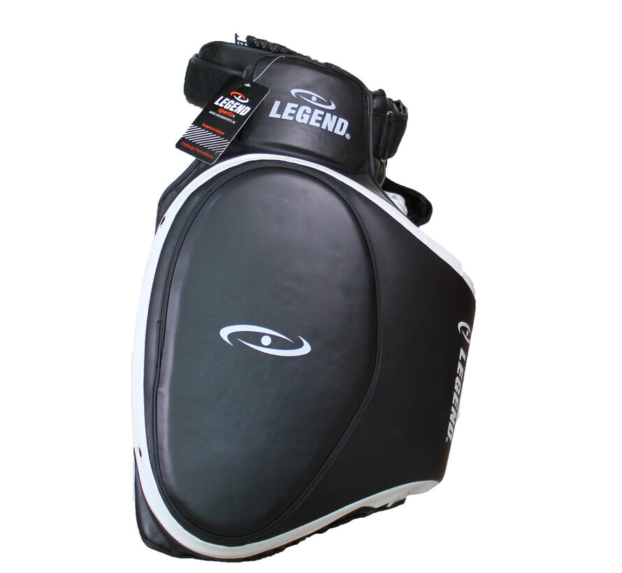 Legend Sports Leg Protector zwart/wit
