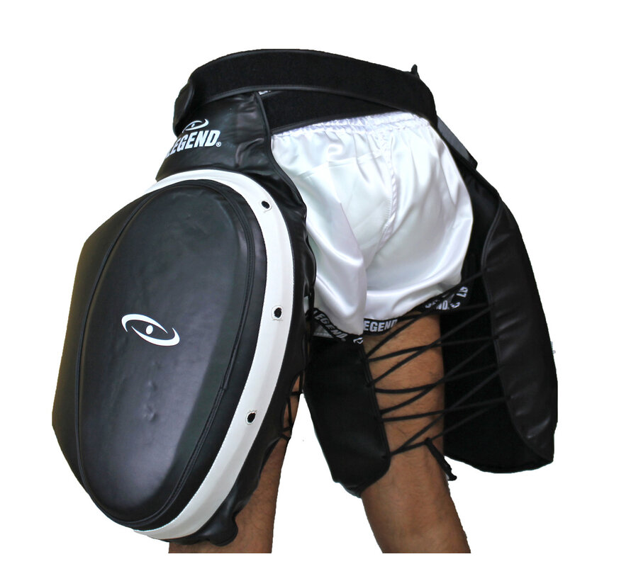 Legend Sports Leg Protector zwart/wit