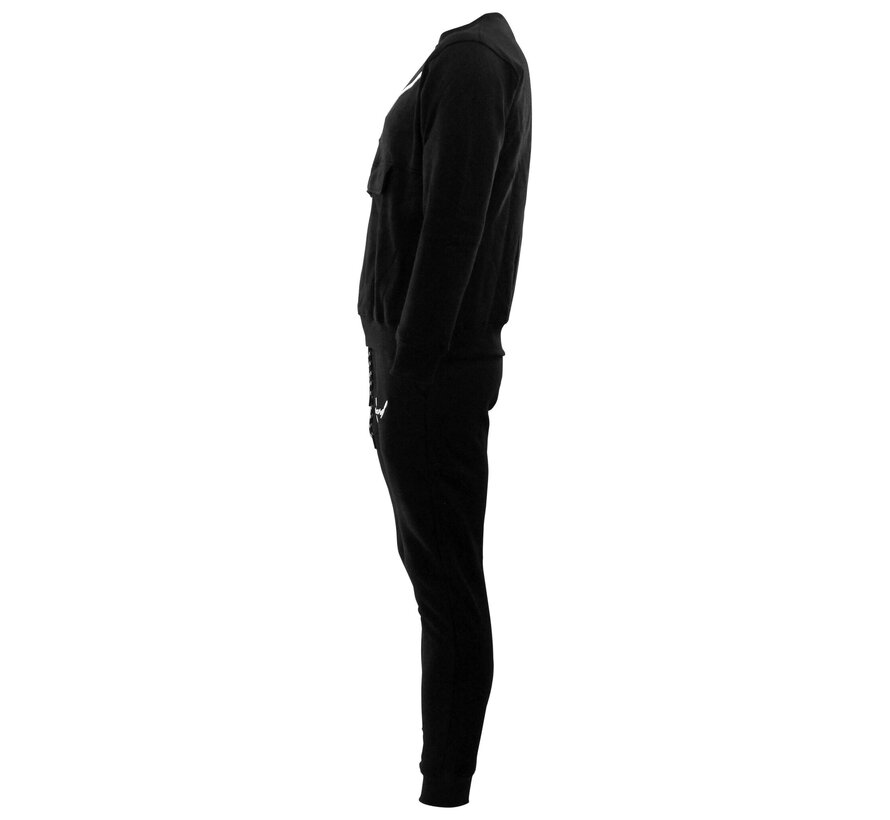 Legend Sports Joggingpak sweater Heren/Dames signature line zwart