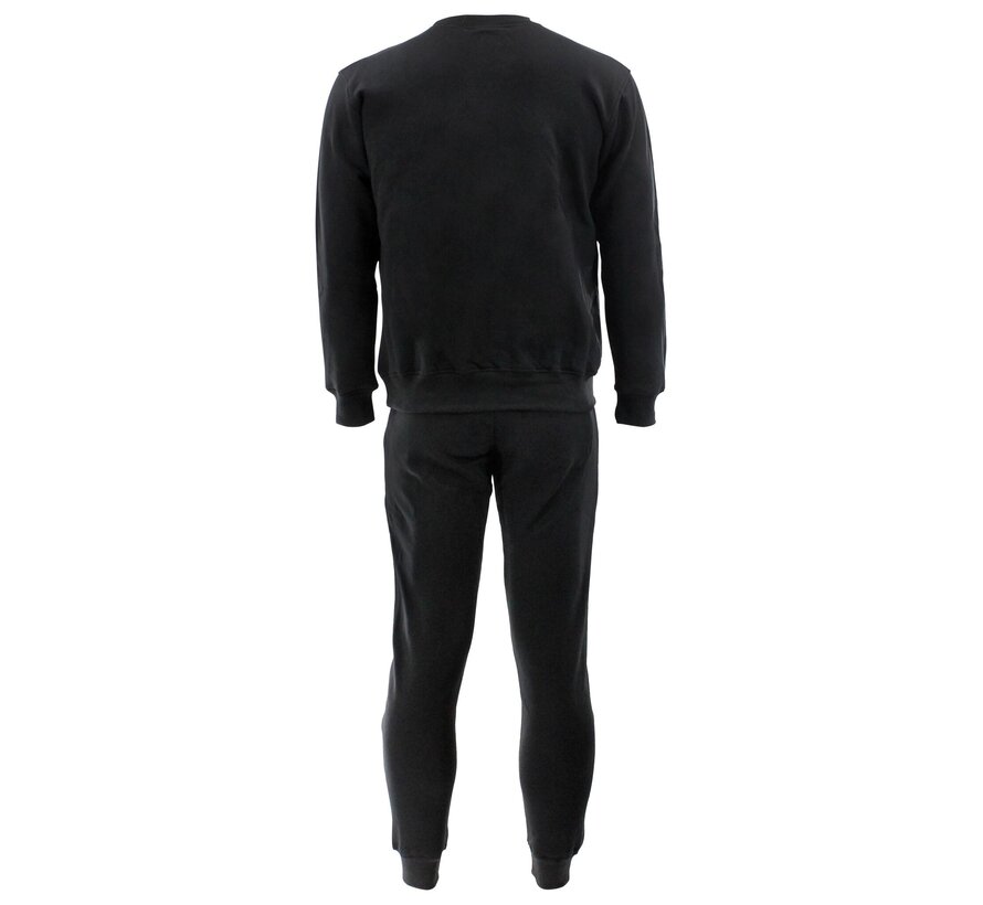 Legend Sports Joggingpak sweater Heren/Dames signature line zwart