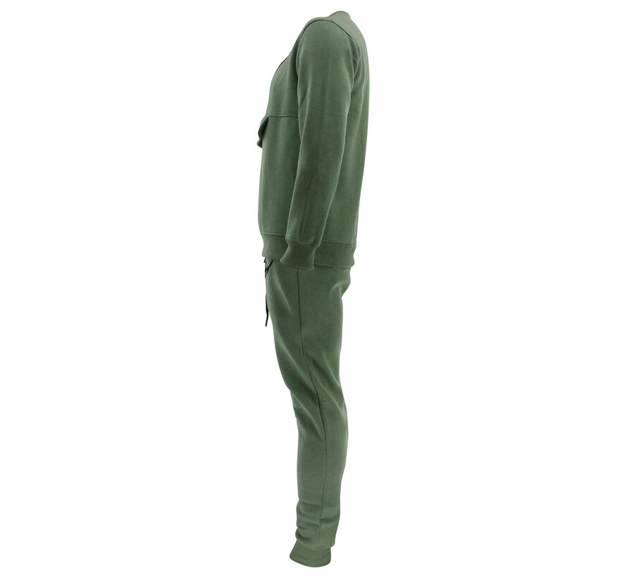 Legend Sports Joggingpak sweater Heren/Dames signature Milano Olive