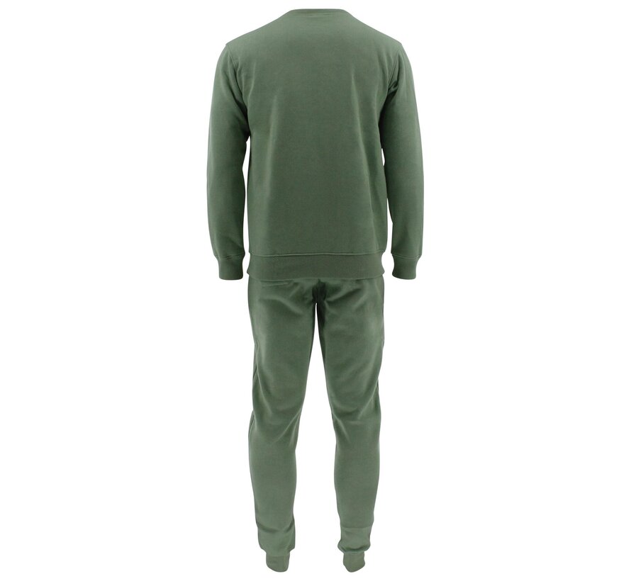 Legend Sports Joggingpak sweater Heren/Dames signature Milano Olive