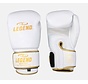 Legend Sports Bokshandschoenen Legend STEALTH Elite heren/dames white gold Leer