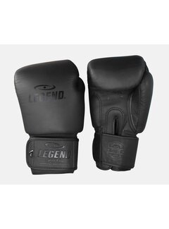Legend Legend Sports Legend Thai ELITE Bokshandschoenen heren/dames Mat Zwart