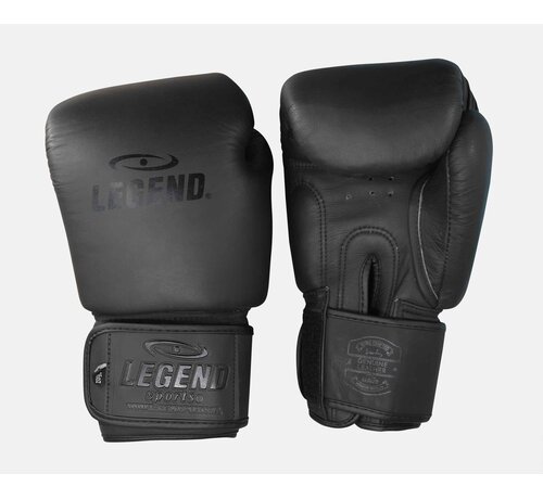 Legend Legend Sports Legend Thai ELITE Bokshandschoenen heren/dames Mat Zwart