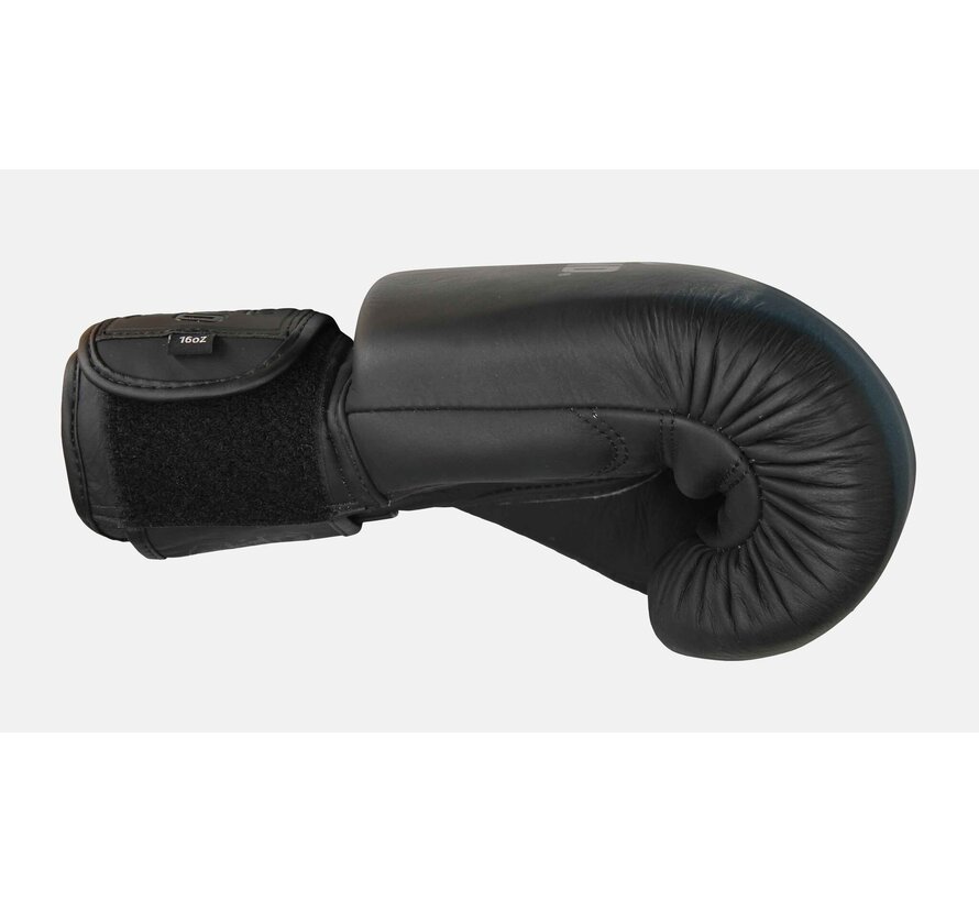 Legend Sports Legend Thai ELITE Bokshandschoenen heren/dames Mat Zwart