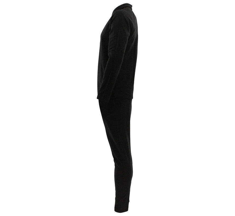 Legend Sports Suit LA Luxe Lounge zwart heren/dames katoen