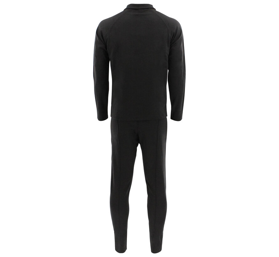 Legend Sports Suit LA Luxe Lounge zwart heren/dames katoen