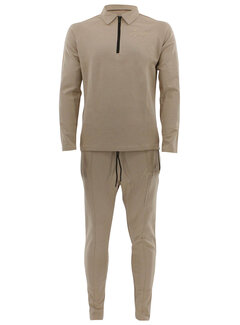 Legend Legend Sports Suit LA Luxe Lounge Beige heren/dames katoen