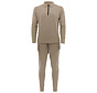 Legend Sports Suit LA Luxe Lounge Beige heren/dames katoen