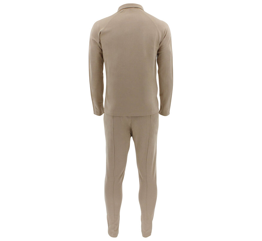 Legend Sports Suit LA Luxe Lounge Beige heren/dames katoen