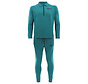 Legend Sports Suit LA Luxe Lounge petrol heren/dames  katoen