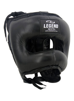 Legend Legend Sports Hoofdbeschermer + Neusbeschermer PRO Zwart