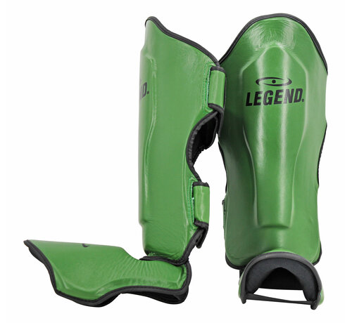Legend Legend Sports Scheenbeschermers kickboksen leer PRO Army