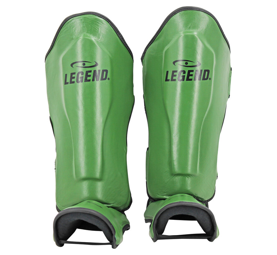 Legend Sports Scheenbeschermers kickboksen leer PRO Army