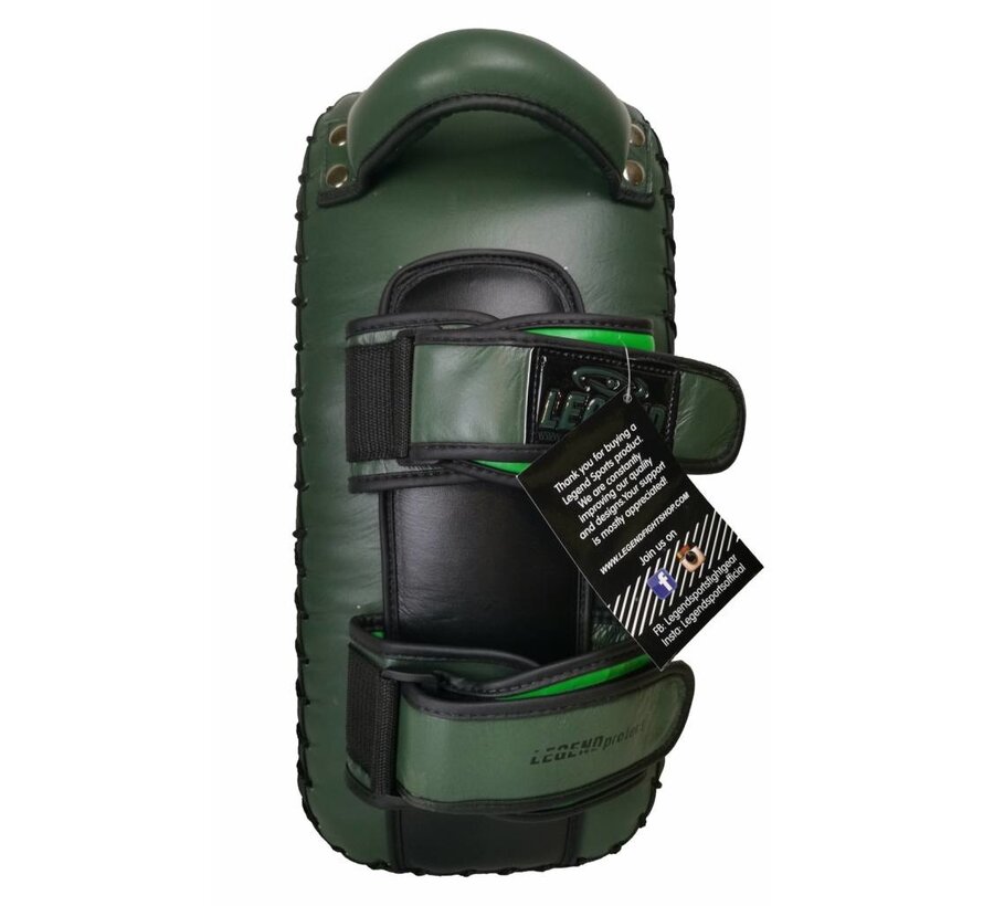 Legend Lederen Thai Pad Pro Line Army