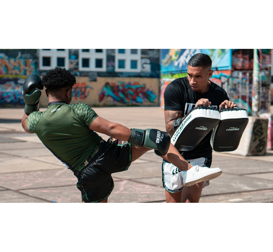 Legend Lederen Thai Pad Pro Line zwart