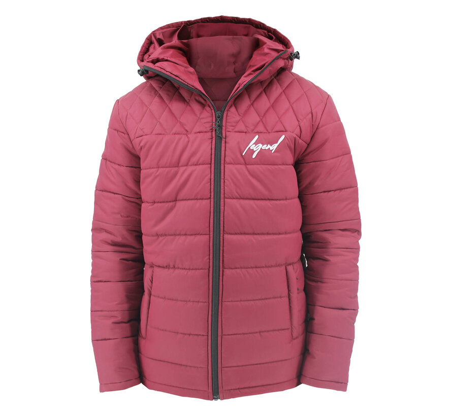 Legend Sports Jas Legend Signature Line Rood
