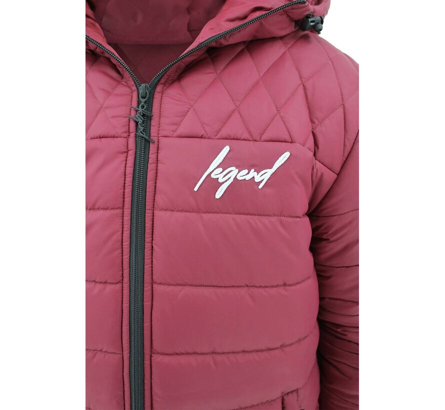 Legend Sports Jas Legend Signature Line Rood