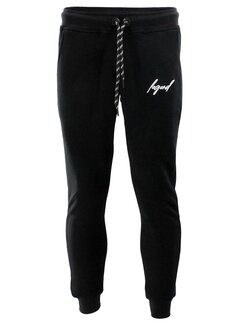Legend Legend Sports Joggingbroek dames/heren signature line zwart