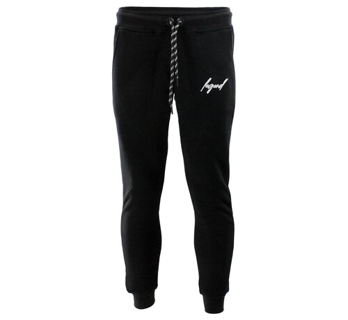 Legend Legend Sports Joggingbroek dames/heren signature line zwart