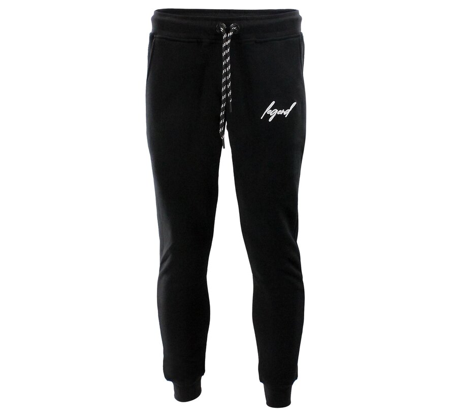 Legend Sports Joggingbroek dames/heren signature line zwart