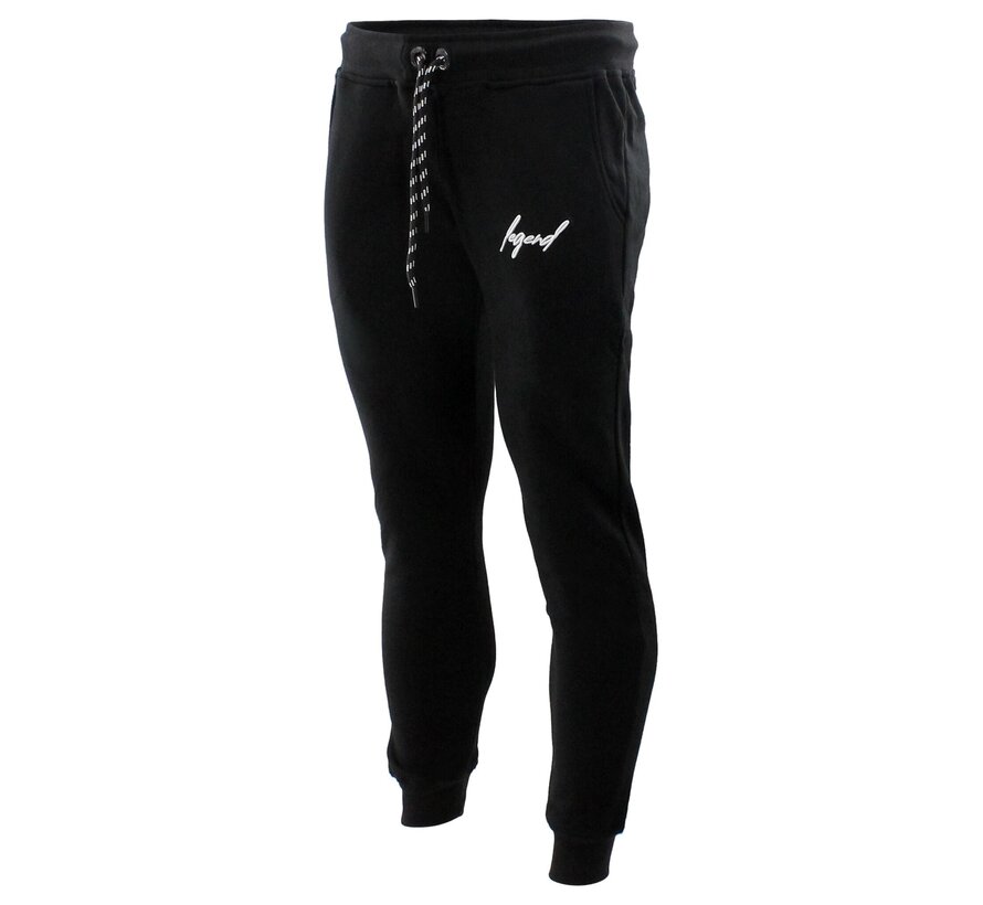 Legend Sports Joggingbroek dames/heren signature line zwart