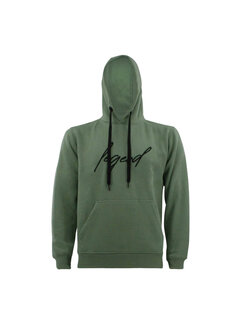 Legend Legend Sports Hoodie Heren / Dames Signature Milano Olive Cotton