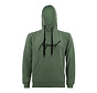 Legend Sports Hoodie Heren / Dames Signature Milano Olive Cotton