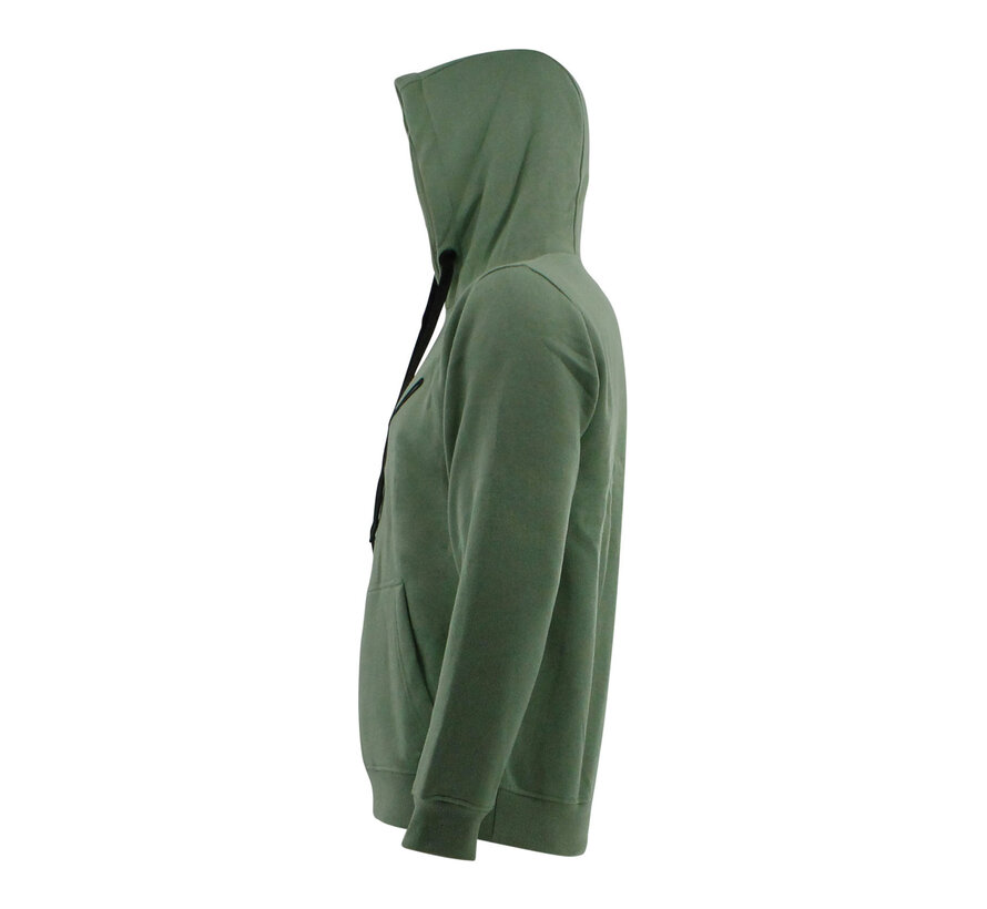 Legend Sports Hoodie Heren / Dames Signature Milano Olive Cotton