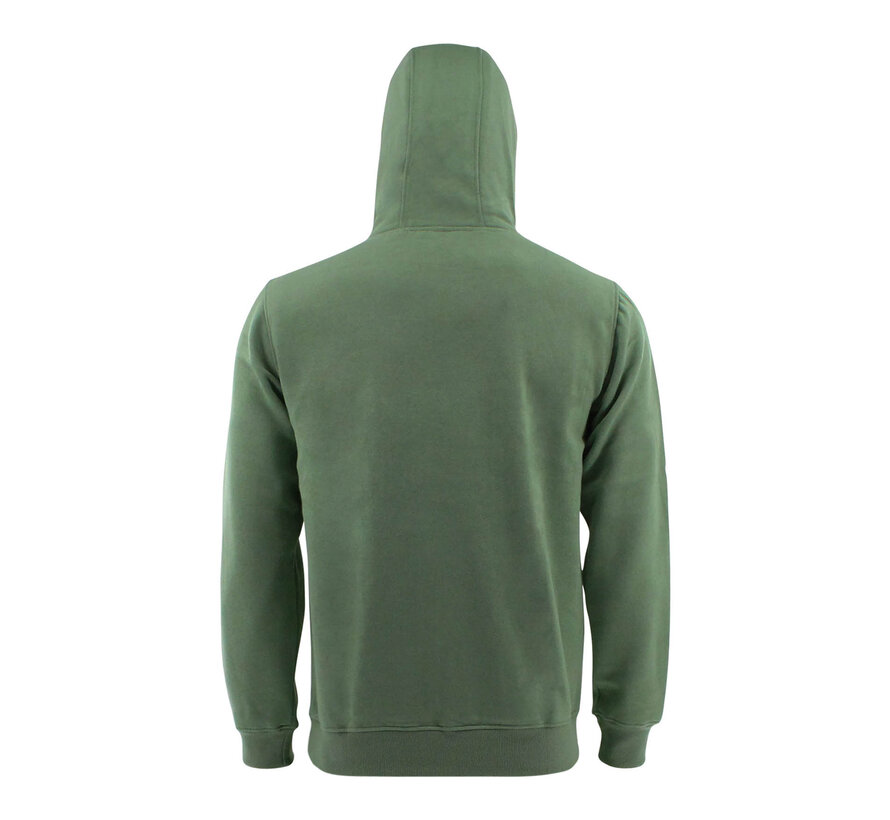 Legend Sports Hoodie Heren / Dames Signature Milano Olive Cotton